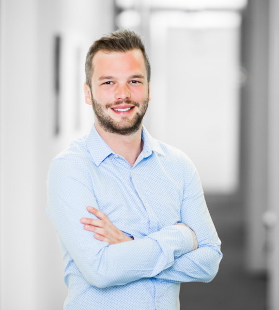 Florian Kandutsch ist Teil des Forschungsteams