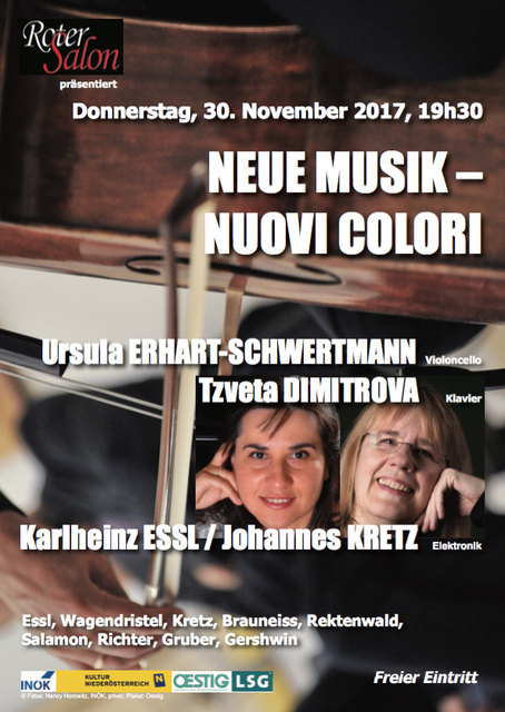 © Fotos: Nancy Horowitz, INÖK, privat, Plakat: OESTIG