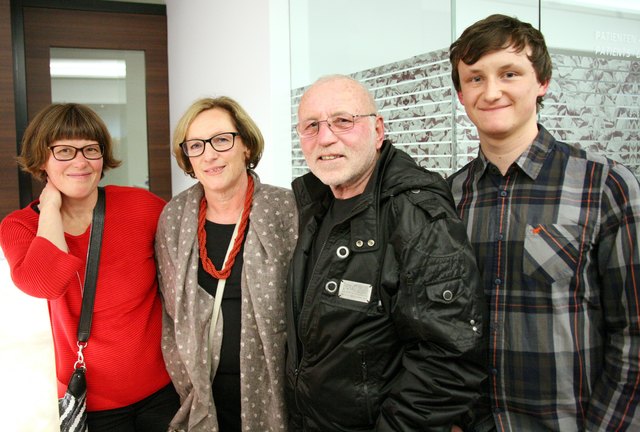 Alexandra Flür, Andrea Bubik-Schöpf, Bernhard Moser, Daniel Bubik