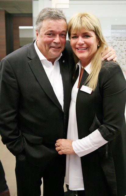 Alois Schranz und Simone Siegele