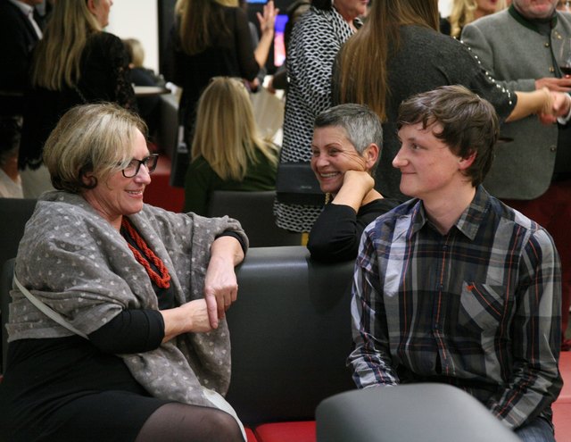Andrea Bubik-Schöpf, Melitta Abber, Daniel Bubik