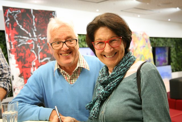 Otto und Brigitte Flür