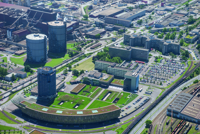 Auch die voestalpine will zur Reduktion fossiler Brennstoffe in der Industrie beitragen. | Foto: voestalpine AG