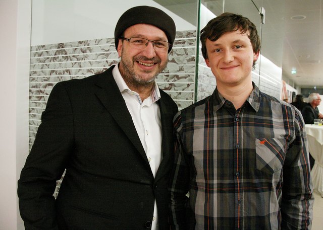 Helmuth Schöpf und Daniel Bubik