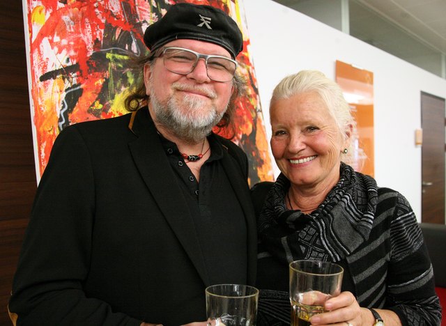 Frizzey Greif mit Christine Jarosch