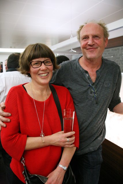 Alexandra Flür und Gerold Fresser