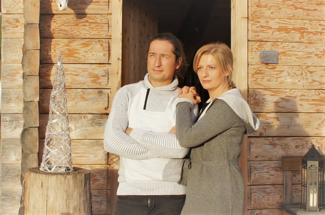 Angelique Reichenberger und Gerhard Göll von "Leuchtkraft"