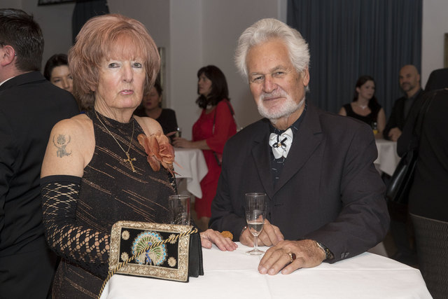 Leoben, Oesterreich,18.11.2017,Chronik. Bild zeigt ein Feature von der Straussgala 2017. 