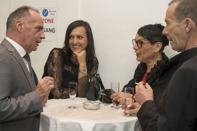 Leoben, Oesterreich,18.11.2017,Chronik. Bild zeigt ein Feature von der Straussgala 2017. 