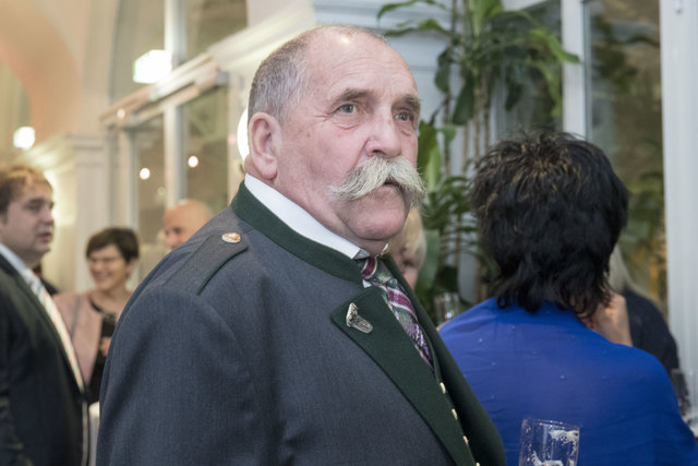 Leoben, Oesterreich,18.11.2017,Chronik. Bild zeigt ein Feature von der Straussgala 2017. 