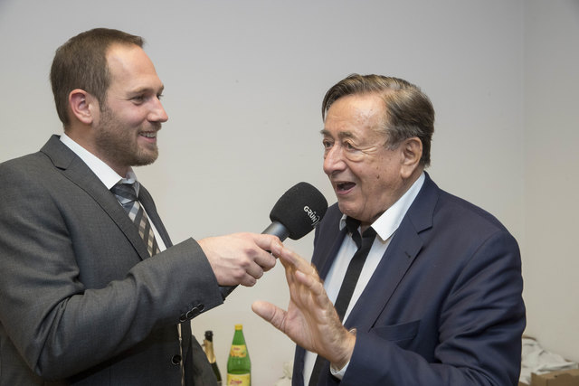 Leoben, Oesterreich,18.11.2017,Chronik. Bild zeigt ein Feature von der Straussgala 2017. 