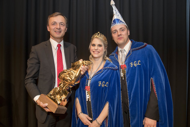 Leoben, Oesterreich,18.11.2017,Chronik. Bild zeigt ein Feature von der Straussgala 2017. 