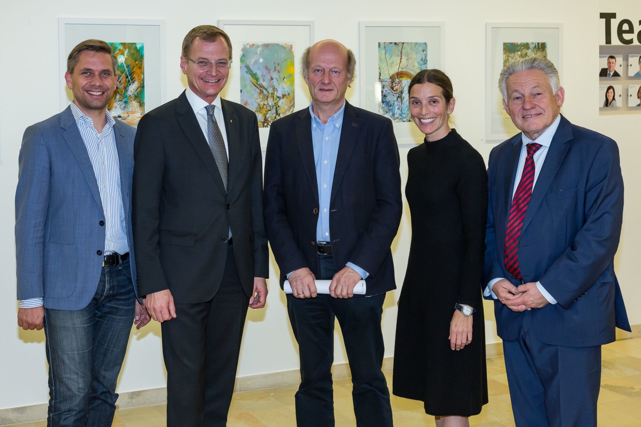 „Bilder einer Ausstellung“ im Bildungshaus St. Magdalena Linz