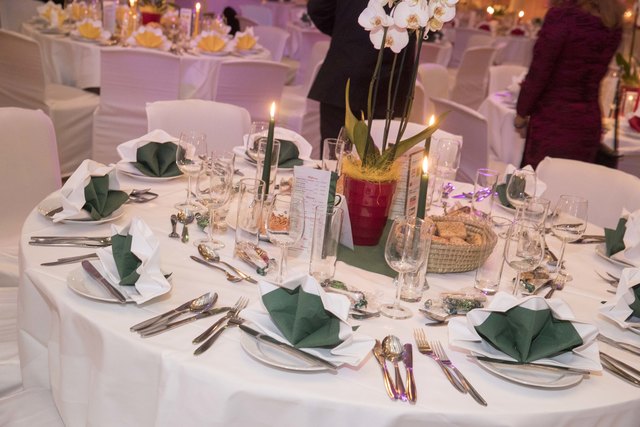 Leoben, Oesterreich,18.11.2017,Chronik. Bild zeigt ein Feature von der Straussgala 2017. 