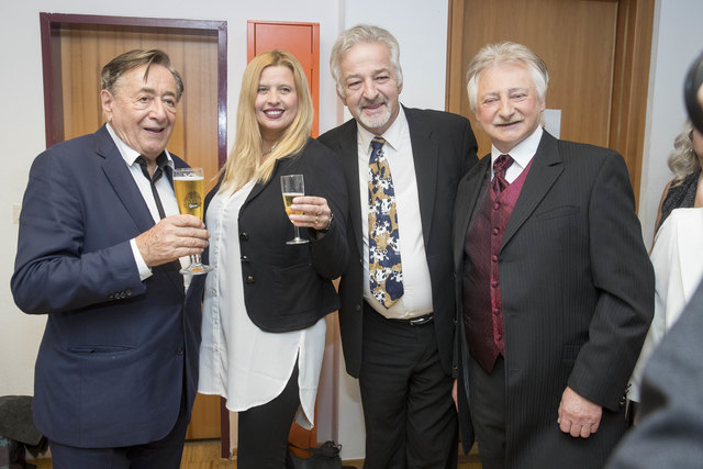 Leoben, Oesterreich,18.11.2017,Chronik. Bild zeigt ein Feature von der Straussgala 2017. 