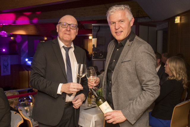 Leoben, Oesterreich,18.11.2017,Chronik. Bild zeigt ein Feature von der Straussgala 2017. 