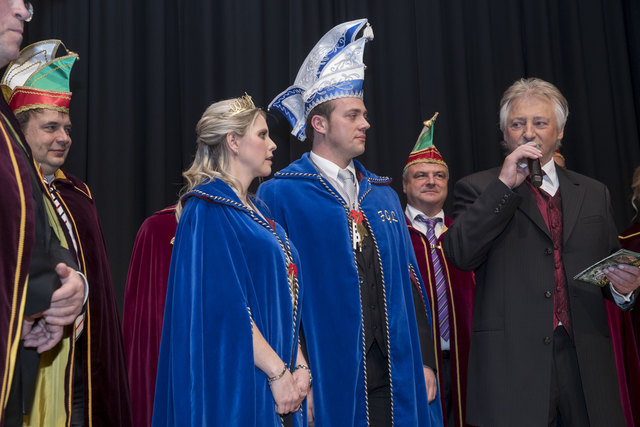 Leoben, Oesterreich,18.11.2017,Chronik. Bild zeigt ein Feature von der Straussgala 2017. 