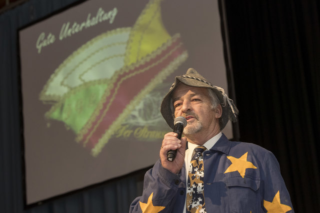 Leoben, Oesterreich,18.11.2017,Chronik. Bild zeigt ein Feature von der Straussgala 2017. 