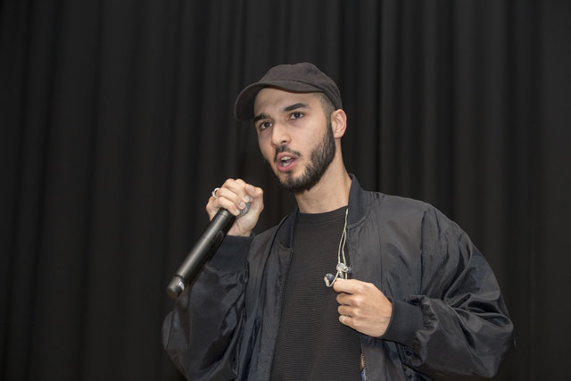 Leoben, Oesterreich,18.11.2017,Chronik. Bild zeigt ein Feature von der Straussgala 2017. 