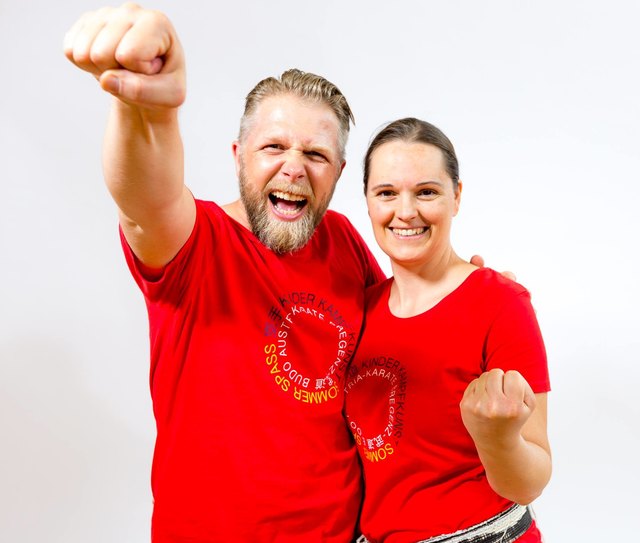 Stefan Mayr und Eva Kathrein sagen Gewalt an Frauen den Kampf an