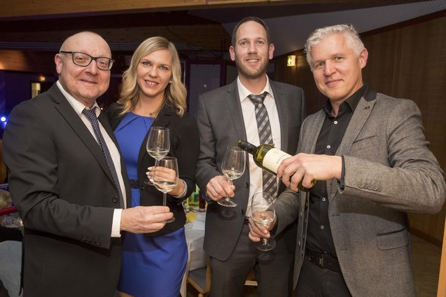 Leoben, Oesterreich,18.11.2017,Chronik. Bild zeigt ein Feature von der Straussgala 2017. 