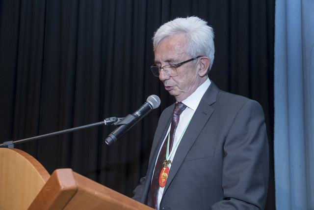 Leoben, Oesterreich,18.11.2017,Chronik. Bild zeigt ein Feature von der Straussgala 2017. 