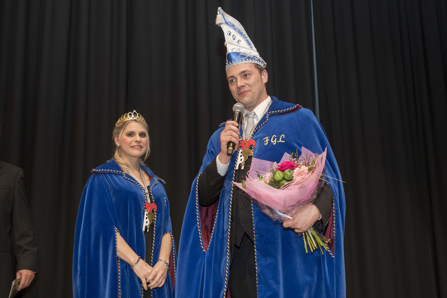 Leoben, Oesterreich,18.11.2017,Chronik. Bild zeigt ein Feature von der Straussgala 2017. 