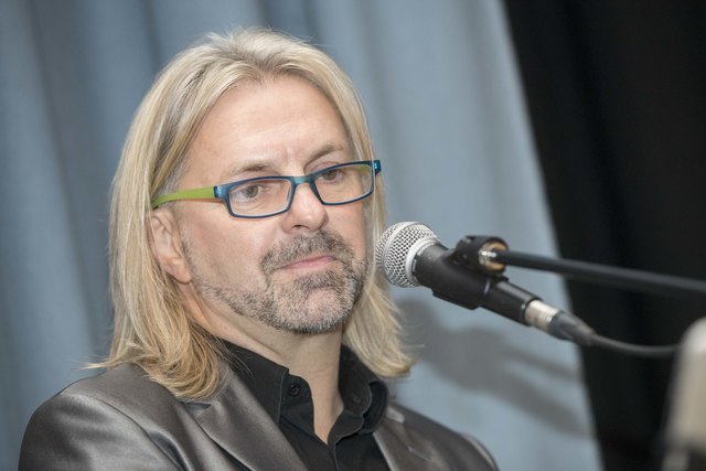 Leoben, Oesterreich,18.11.2017,Chronik. Bild zeigt ein Feature von der Straussgala 2017. 