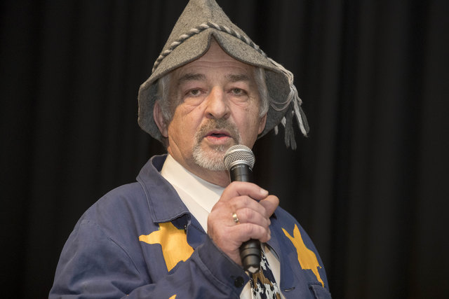 Leoben, Oesterreich,18.11.2017,Chronik. Bild zeigt ein Feature von der Straussgala 2017. 