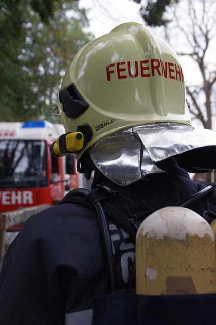 Sieben Feuerwehren mit 64 Kameraden standen im Einsatz bei dem Brand in Rainbach im Mühlkreis am 18. November 2017 | Foto: Feuerwehr (Symbolfoto)