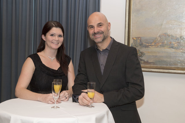 Leoben, Oesterreich,18.11.2017,Chronik. Bild zeigt ein Feature von der Straussgala 2017. 