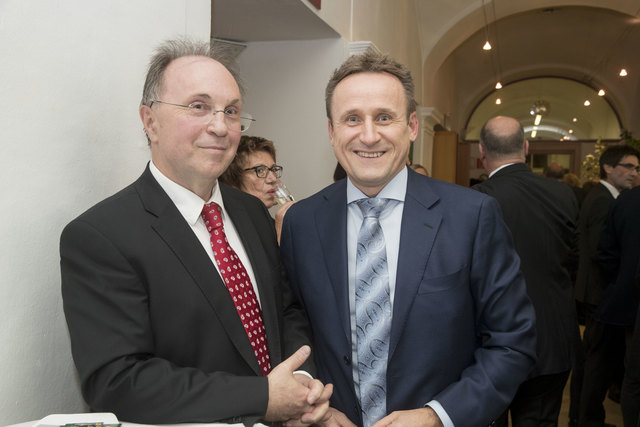 Leoben, Oesterreich,18.11.2017,Chronik. Bild zeigt ein Feature von der Straussgala 2017. 