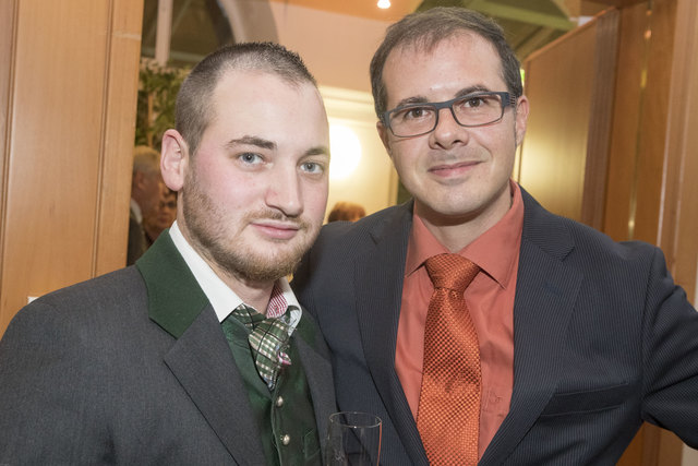 Leoben, Oesterreich,18.11.2017,Chronik. Bild zeigt ein Feature von der Straussgala 2017. 