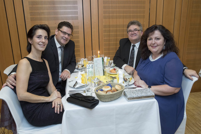 Leoben, Oesterreich,18.11.2017,Chronik. Bild zeigt ein Feature von der Straussgala 2017. 