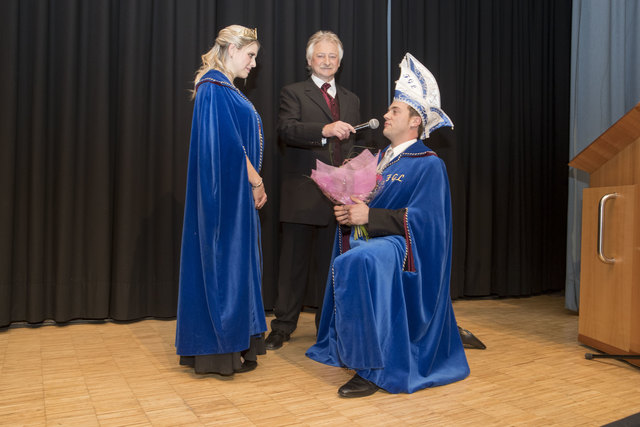 Leoben, Oesterreich,18.11.2017,Chronik. Bild zeigt ein Feature von der Straussgala 2017. 