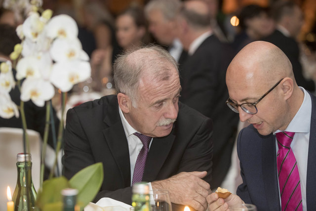 Leoben, Oesterreich,18.11.2017,Chronik. Bild zeigt ein Feature von der Straussgala 2017. 