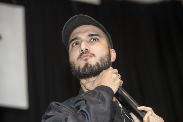 Leoben, Oesterreich,18.11.2017,Chronik. Bild zeigt ein Feature von der Straussgala 2017. 