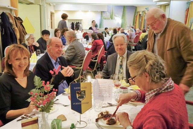 Elisabeth Mayer, Erich Horns, Gerald Frey, Eva-Maria und Hatto Hanauska