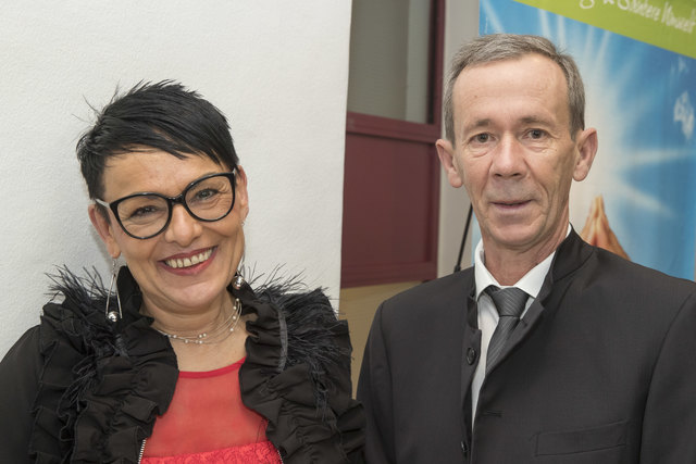 Leoben, Oesterreich,18.11.2017,Chronik. Bild zeigt ein Feature von der Straussgala 2017. 