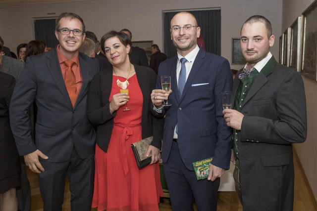 Leoben, Oesterreich,18.11.2017,Chronik. Bild zeigt ein Feature von der Straussgala 2017. 