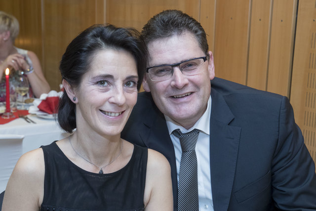 Leoben, Oesterreich,18.11.2017,Chronik. Bild zeigt ein Feature von der Straussgala 2017. 