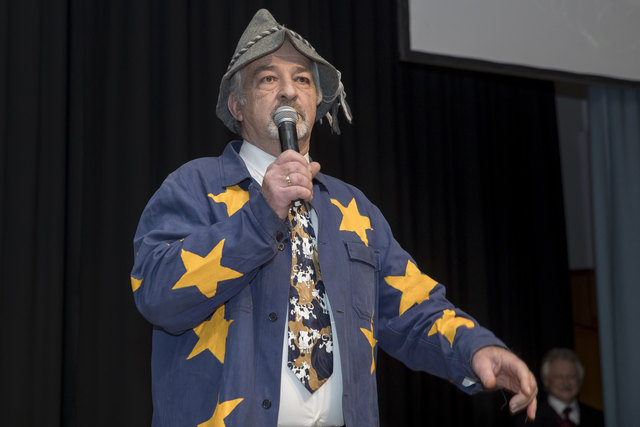 Leoben, Oesterreich,18.11.2017,Chronik. Bild zeigt ein Feature von der Straussgala 2017. 