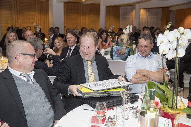 Leoben, Oesterreich,18.11.2017,Chronik. Bild zeigt ein Feature von der Straussgala 2017. 