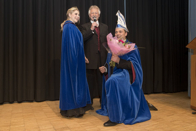 Leoben, Oesterreich,18.11.2017,Chronik. Bild zeigt ein Feature von der Straussgala 2017. 