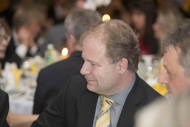 Leoben, Oesterreich,18.11.2017,Chronik. Bild zeigt ein Feature von der Straussgala 2017. 