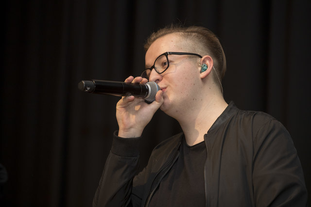 Leoben, Oesterreich,18.11.2017,Chronik. Bild zeigt ein Feature von der Straussgala 2017. 