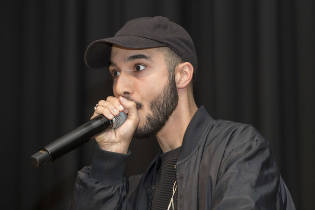 Leoben, Oesterreich,18.11.2017,Chronik. Bild zeigt ein Feature von der Straussgala 2017. 