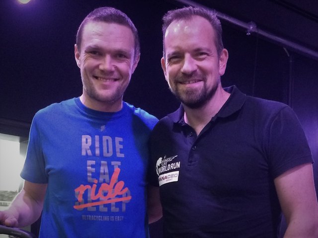 vl.nr. Christoph Strasser und Andreas Gindlhumer