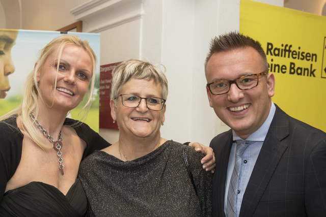 Leoben, Oesterreich,18.11.2017,Chronik. Bild zeigt ein Feature von der Straussgala 2017. 