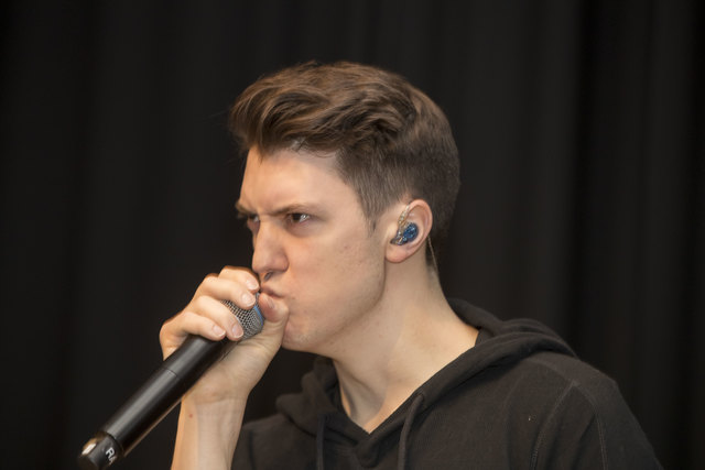 Leoben, Oesterreich,18.11.2017,Chronik. Bild zeigt ein Feature von der Straussgala 2017. 